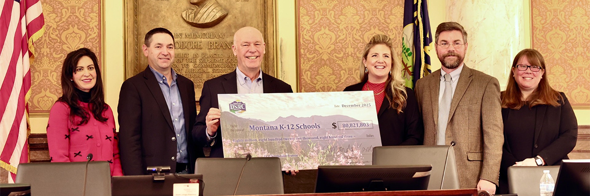 Governor Gianforte Announces $80 Million Public School Investment From State Trust Land Revenue