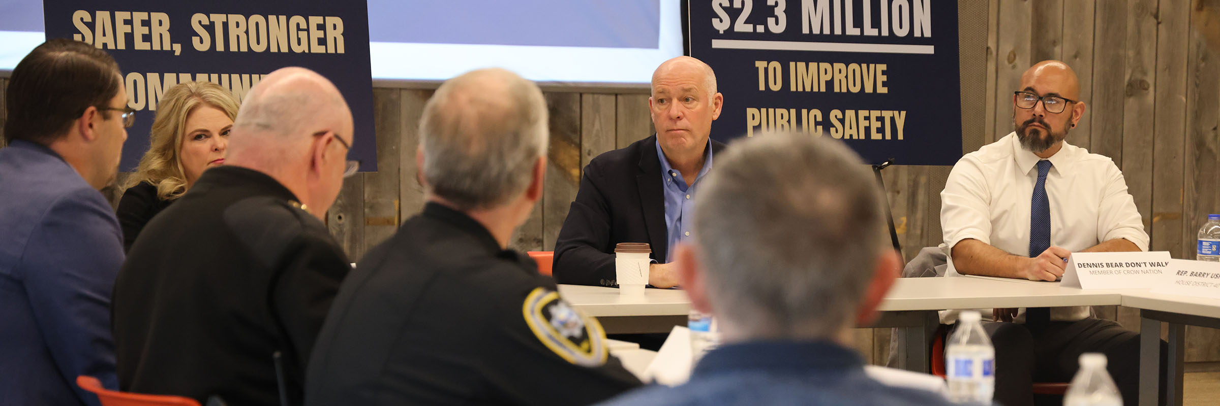 Gov. Gianforte, Local Leaders Partner to Improve Public Safety in Billings and Yellowstone County