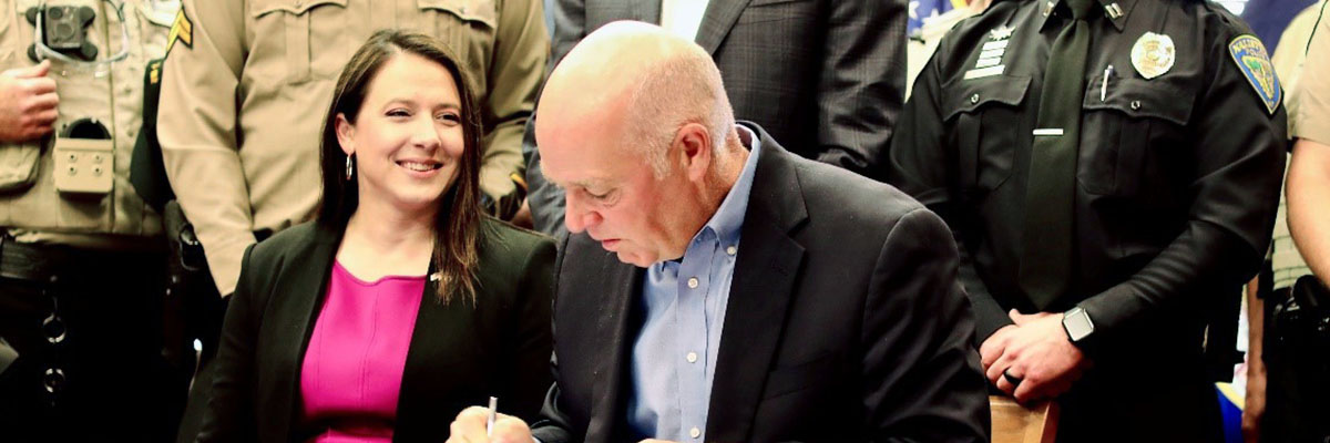 Governor Gianforte Champions New Laws to Promote Public Safety, Strengthen Schools
