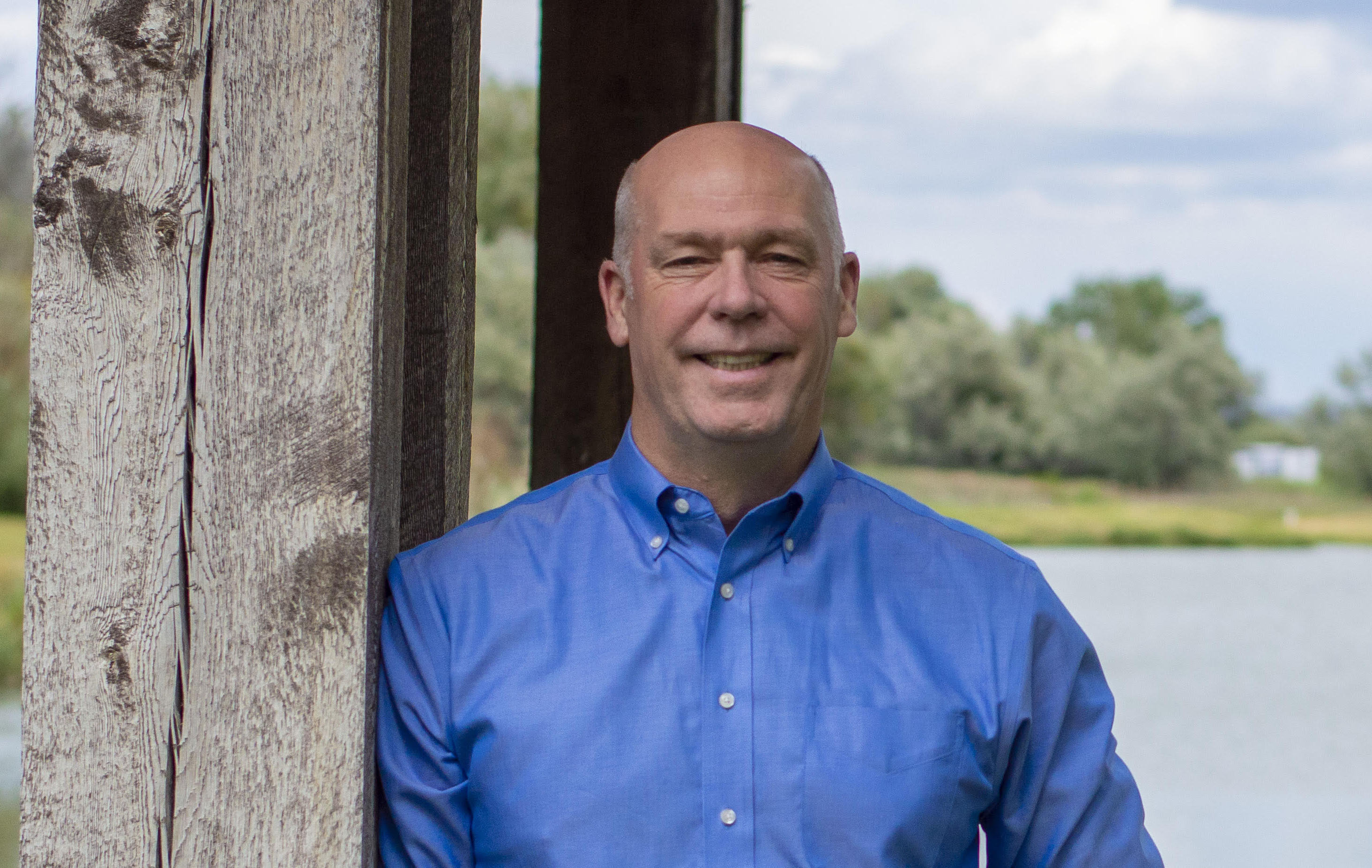 Governor Greg Gianforte